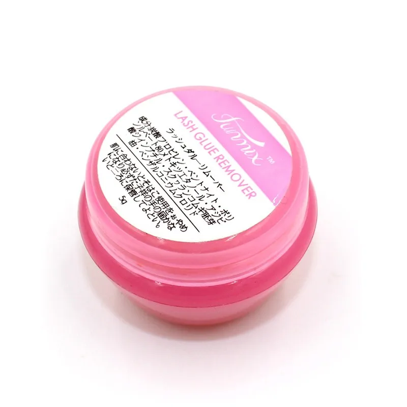 Funmix 1pc 5g Pink Lashes Glue - Eyelash Extension Remover Gel recensie en prijs