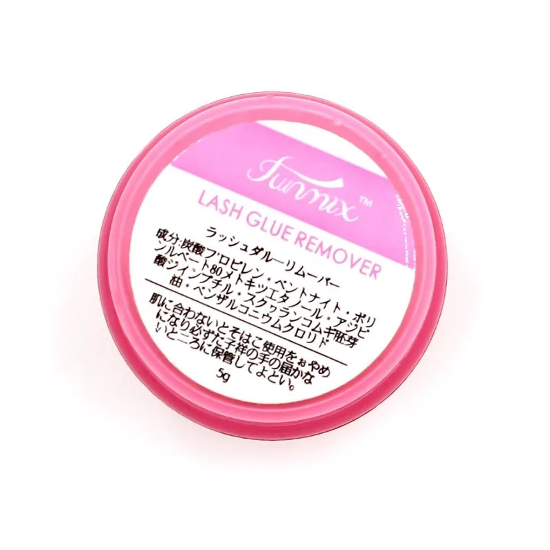 Funmix 1pc 5g Pink Lashes Glue - Eyelash Extension Remover Gel recensie en prijs