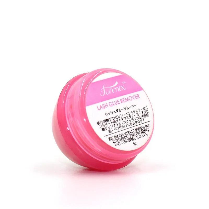 Funmix 1pc 5g Pink Lashes Glue - Eyelash Extension Remover Gel recensie en prijs
