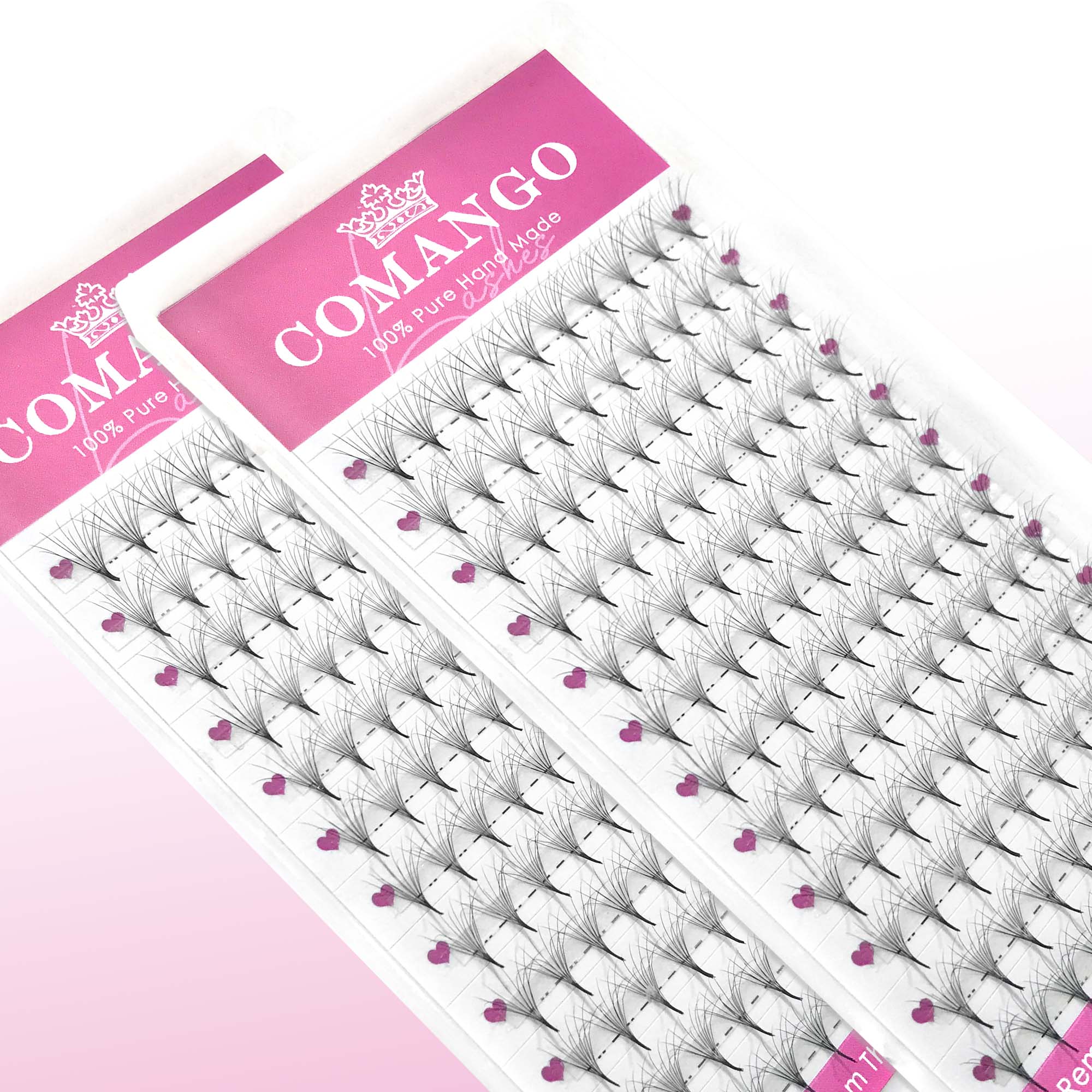 CoMango Double-Layer Fluffy Pr - Eyelash Extension Double Volume recensie en prijs