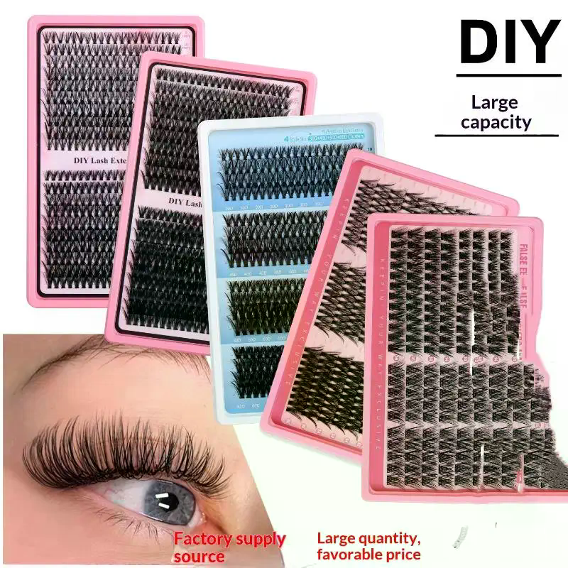 176/300/320/400Pcs Fluffy Eyel - Eyelash Extension For Beginners recensie en prijs