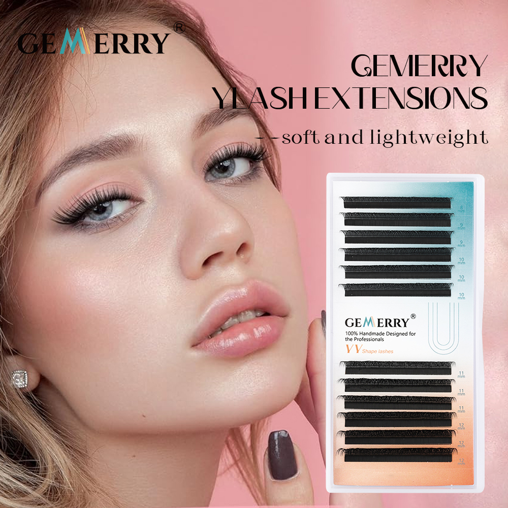 GEMEERY 10PCS YY Eyelash Exten - Eyelash Extension Double Volume recensie en prijs