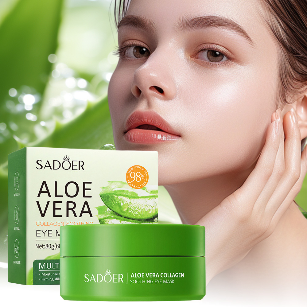 SADOER Aloe Vera Collagen Soot - Eye Pad Collagen recensie en prijs