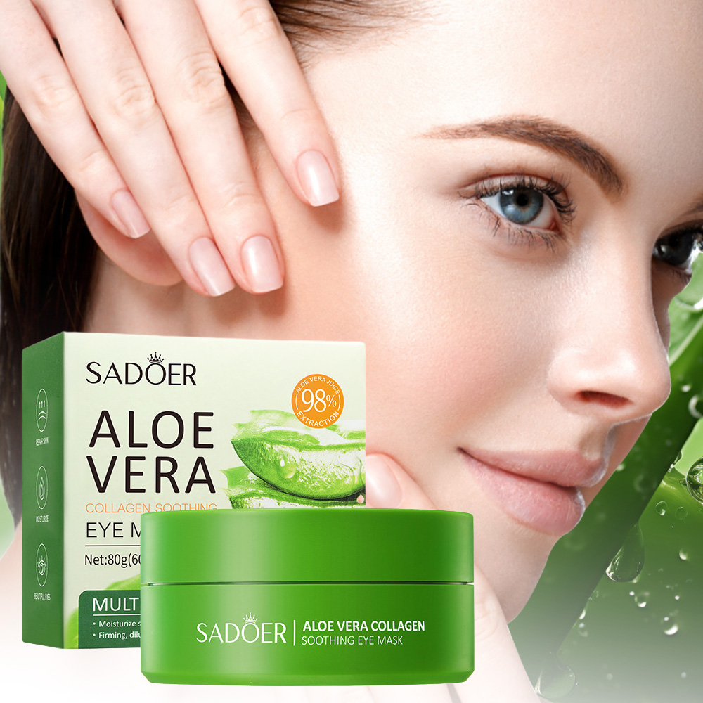 SADOER Aloe Vera Collagen Soot - Eye Pad Collagen recensie en prijs