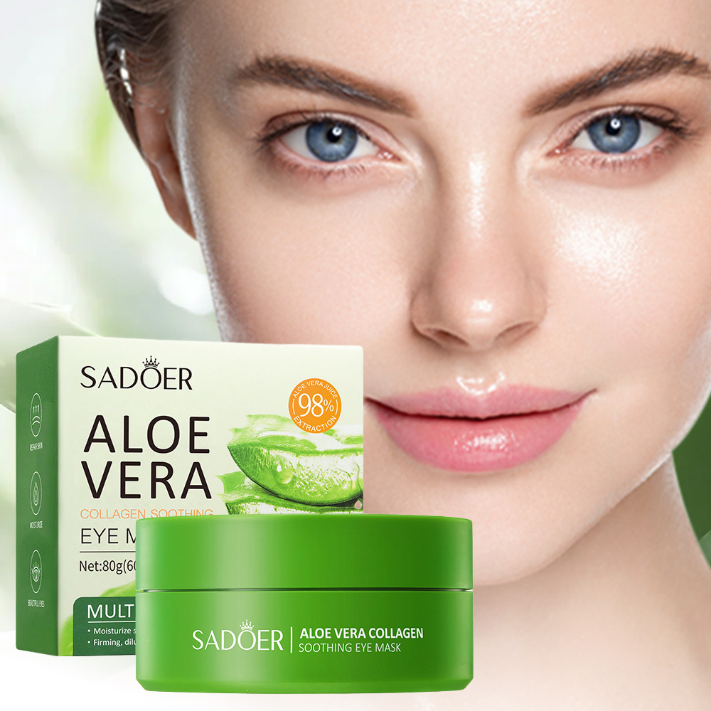 SADOER Aloe Vera Collagen Soot - Eye Pad Collagen recensie en prijs