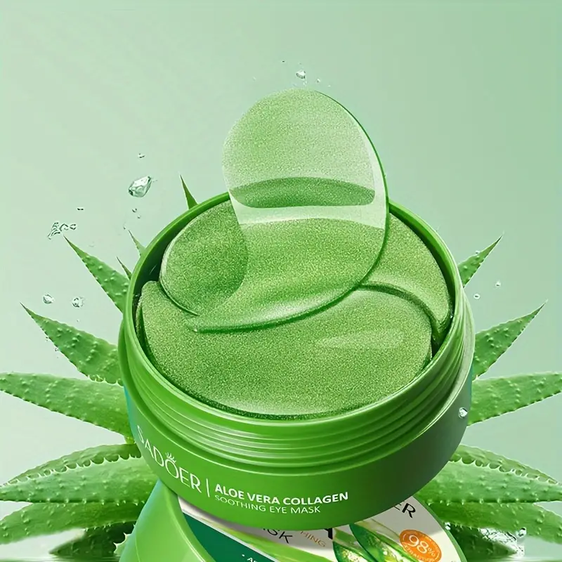 SADOER Aloe Vera Collagen Soot - Eye Pad Collagen recensie en prijs