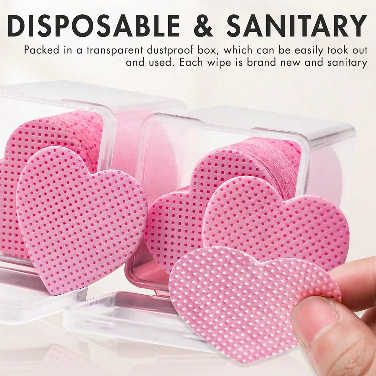 LINMANDA 200 Pieces of Lint-Fr - Eyelash Extension Eyelash recensie en prijs