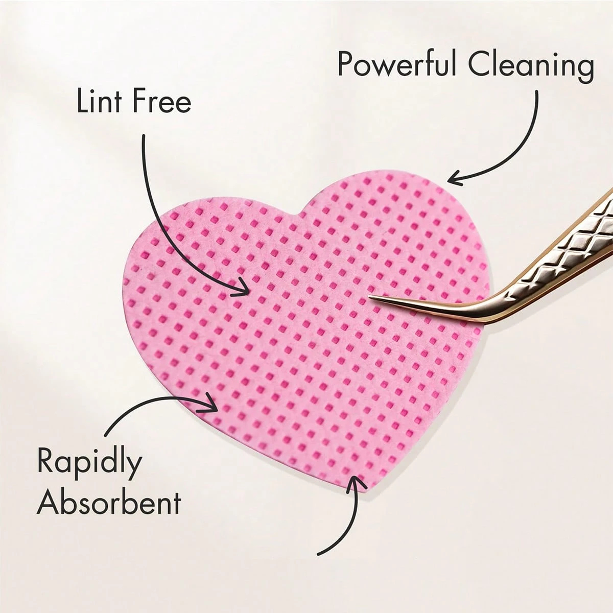 LINMANDA 200 Pieces of Lint-Fr - Eyelash Extension Eyelash recensie en prijs