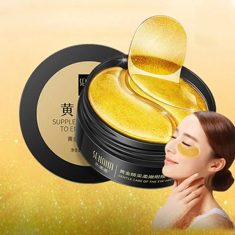 60pcs Golden Moisturizing Eye  - Eye Pad Collagen recensie en prijs