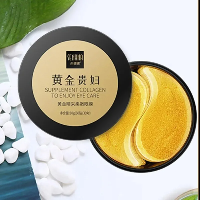 60pcs Golden Moisturizing Eye  - Eye Pad Collagen recensie en prijs