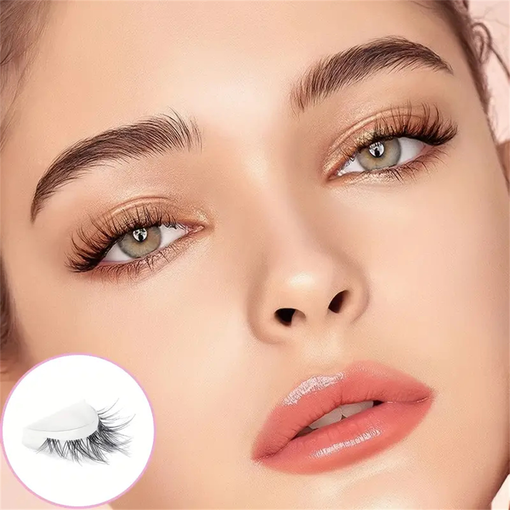10 Pairs False Eyelashes Clust - Eyelash Extension Cat Eye Wispy recensie en prijs