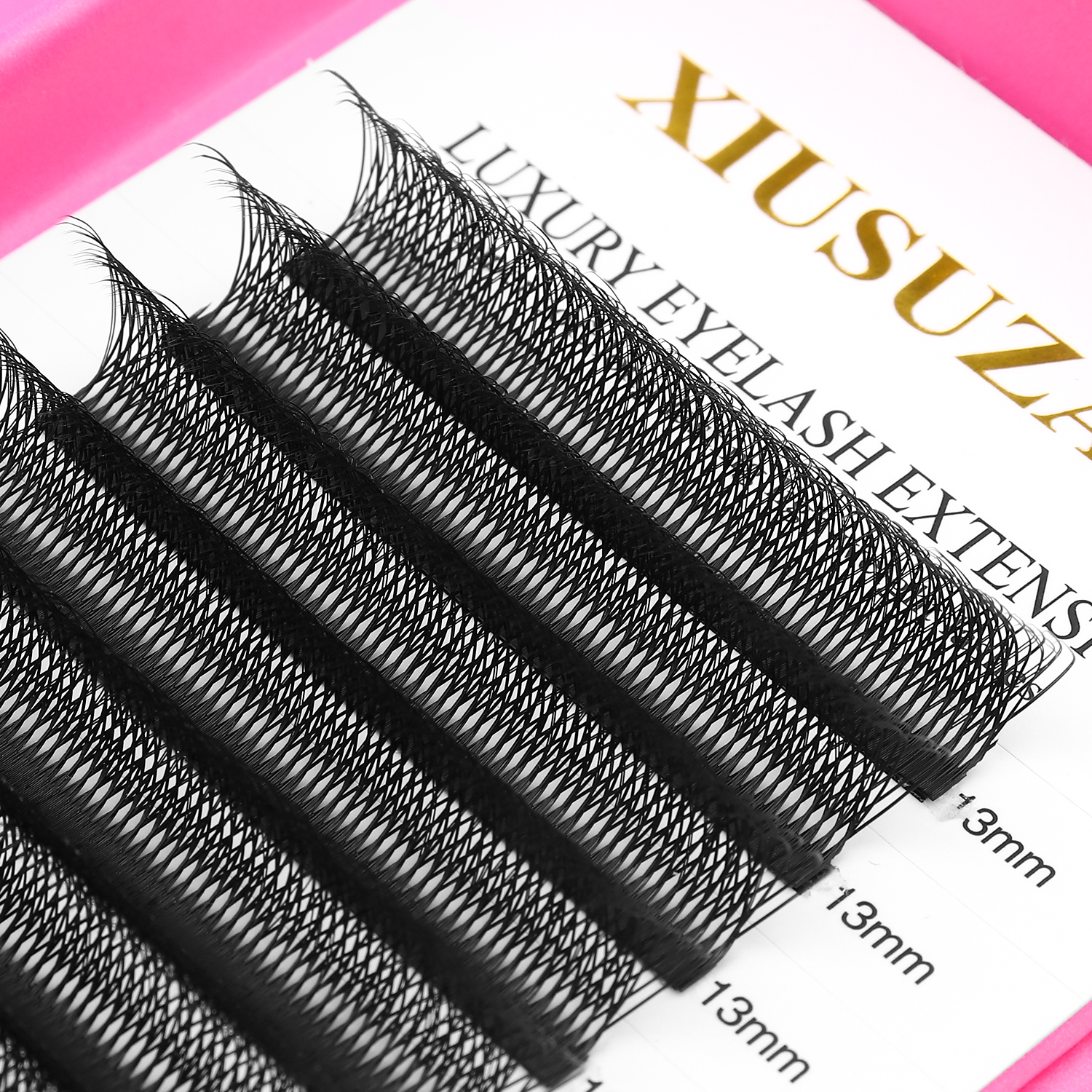 XIUSUZAKI 8D W Shaped Lashes D - Eyelash Extension Double Volume recensie en prijs