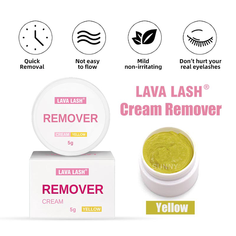 1 Bottle 15ml Lava Lash Pink G - Eyelash Extension Remover Gel recensie en prijs