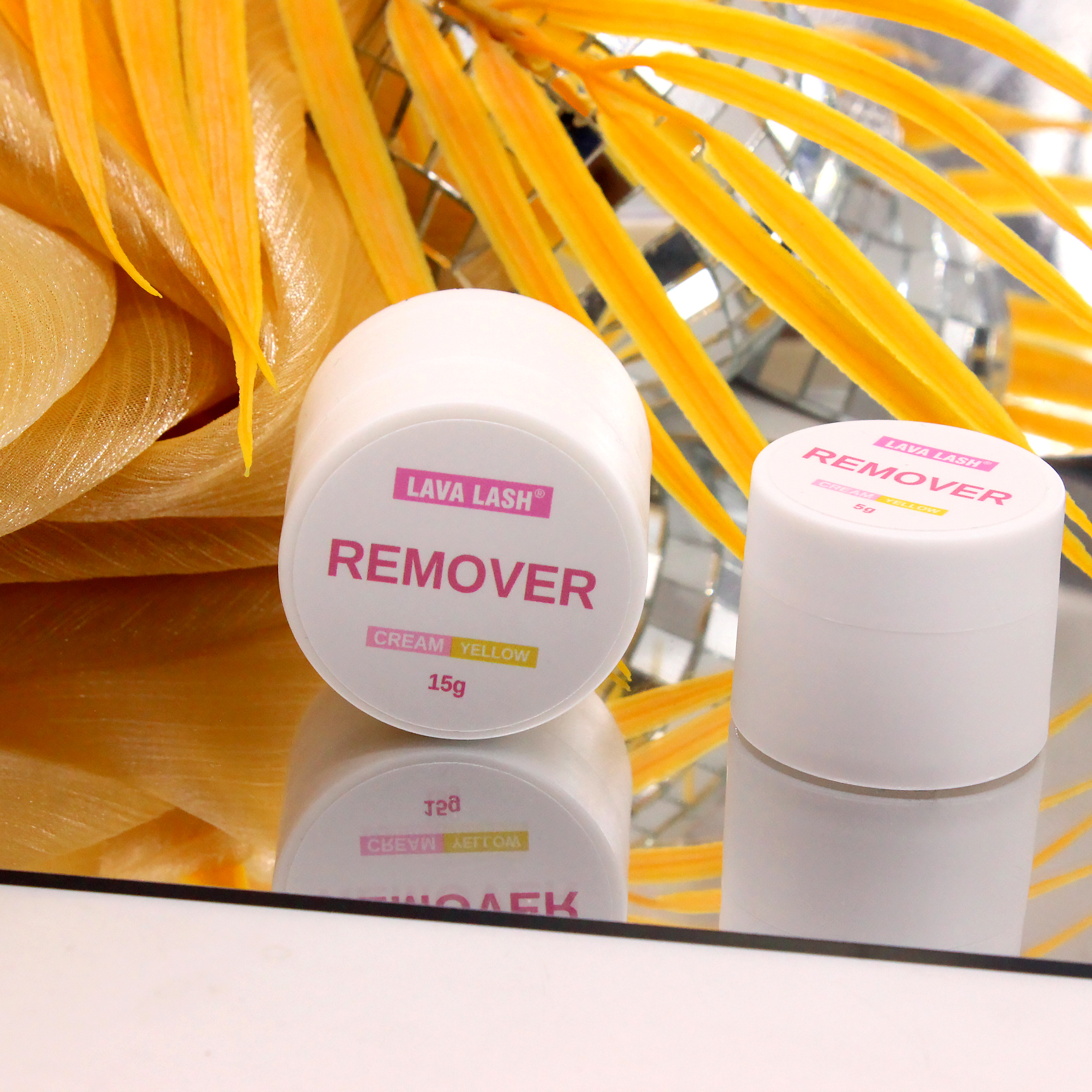 1 Bottle 15ml Lava Lash Pink G - Eyelash Extension Remover Gel recensie en prijs