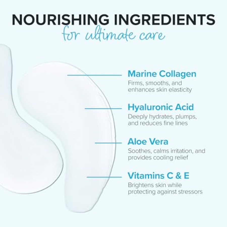 by ToGoSpa Premium Anti-Aging  - Eye Pad Collagen recensie en prijs