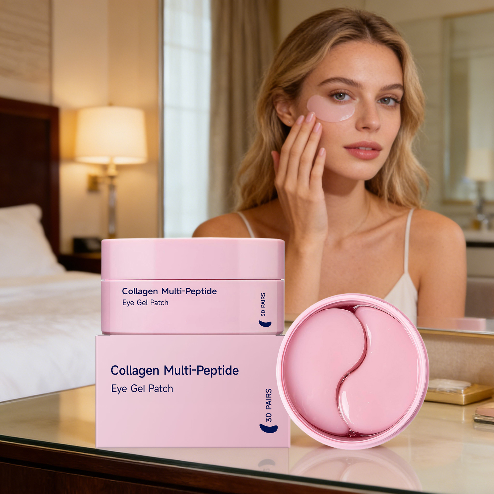 Collagen Multi-peptide Eye Gel - Eye Pad Collagen recensie en prijs