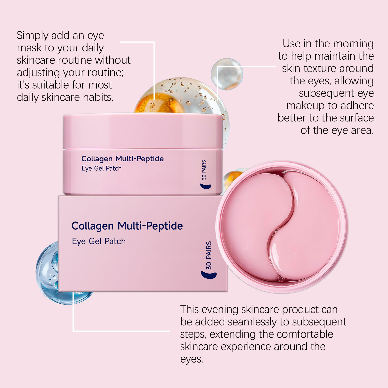 Collagen Multi-peptide Eye Gel - Eye Pad Collagen recensie en prijs