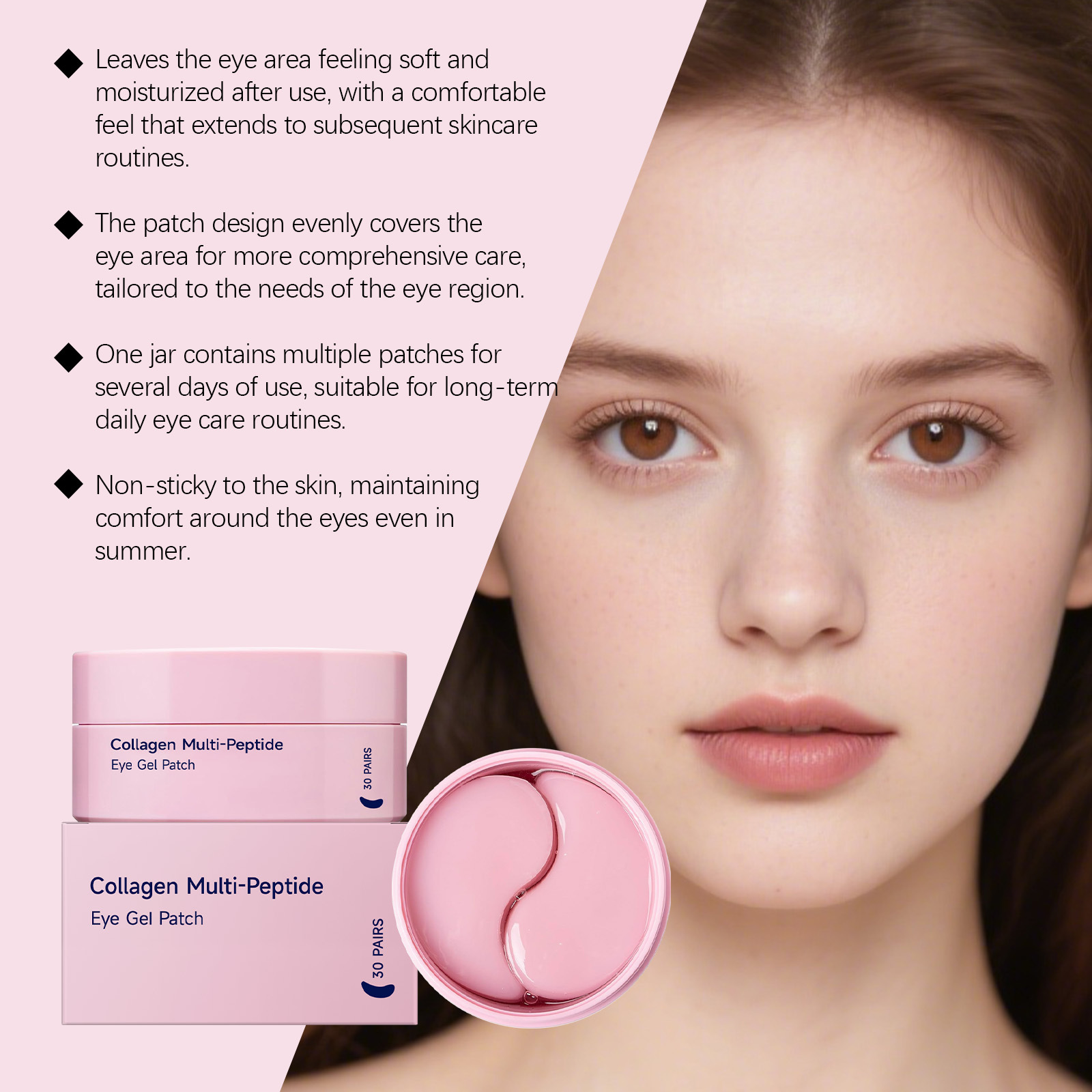Collagen Multi-peptide Eye Gel - Eye Pad Collagen recensie en prijs