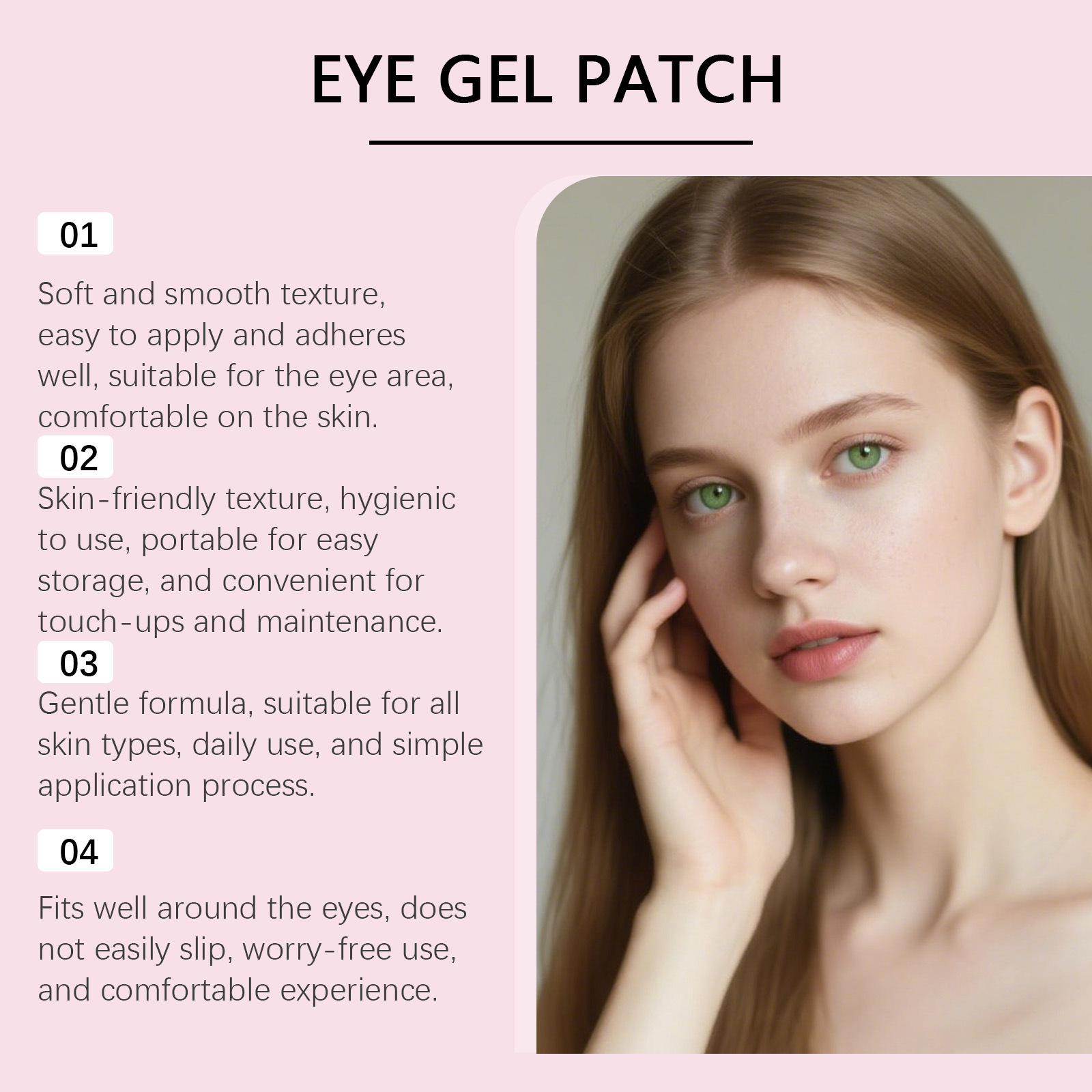 Collagen Multi-peptide Eye Gel - Eye Pad Collagen recensie en prijs