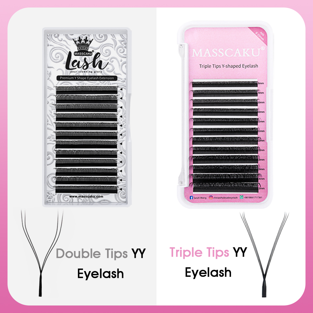 Hot Selling Masscaku YY Shape  - Eyelash Extension Double Volume recensie en prijs