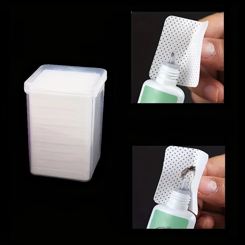 200 Pieces/Box Lint-Free Nail  - Eyelash Extension Eyelash recensie en prijs