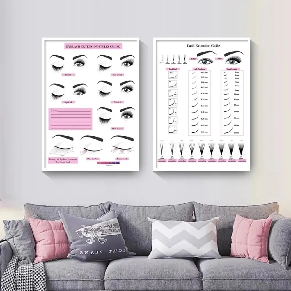 Canvas Painting HD Print Wall  - Eyelash Extension Eyelash recensie en prijs