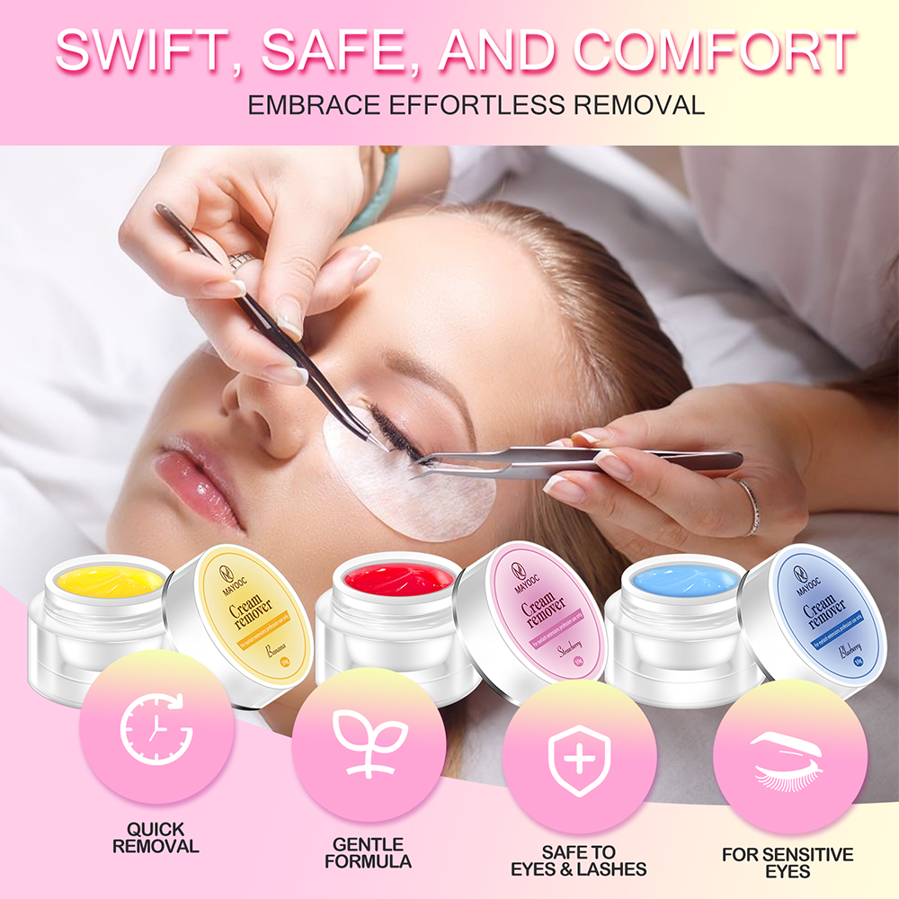 5/15g Cream Lash Remover for E - Eyelash Extension Remover Gel recensie en prijs