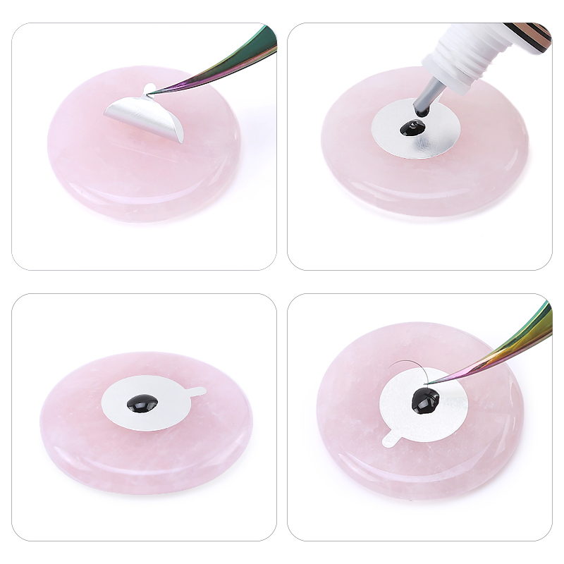 Glue Pallet Eyelashes Extensio - Eyelash Extension Glasses recensie en prijs