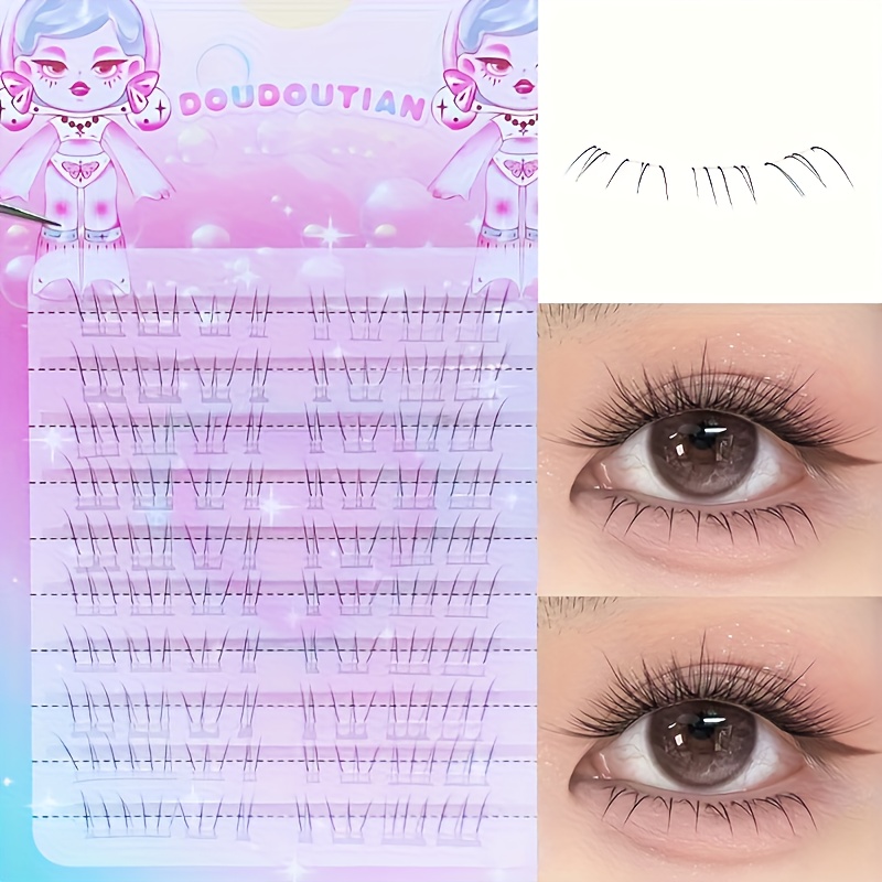 Duoduotian Cat Paw Lower Eyela - Eyelash Extension Eyelash recensie en prijs