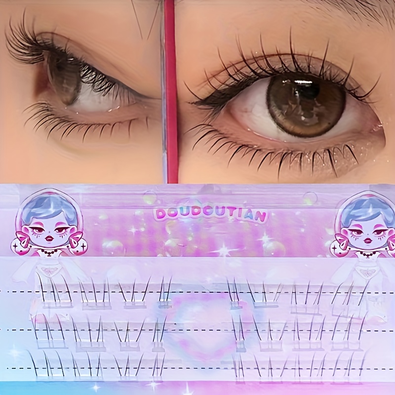 Duoduotian Cat Paw Lower Eyela - Eyelash Extension Eyelash recensie en prijs