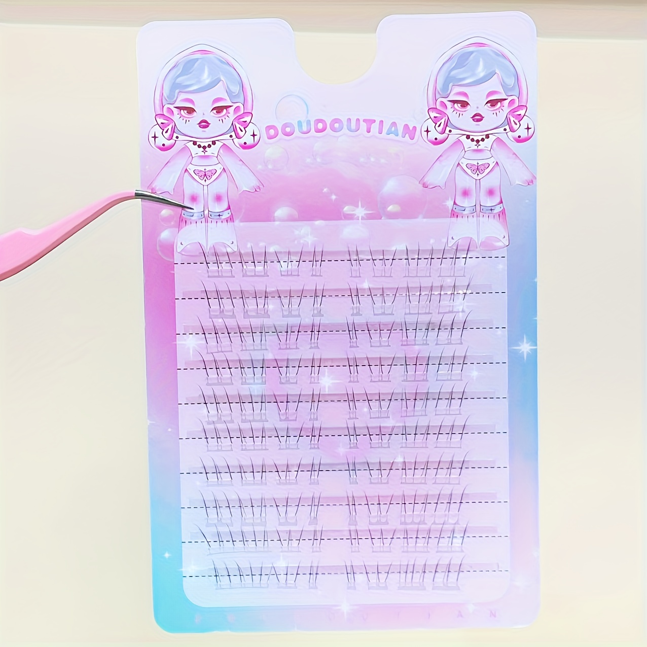 Duoduotian Cat Paw Lower Eyela - Eyelash Extension Eyelash recensie en prijs