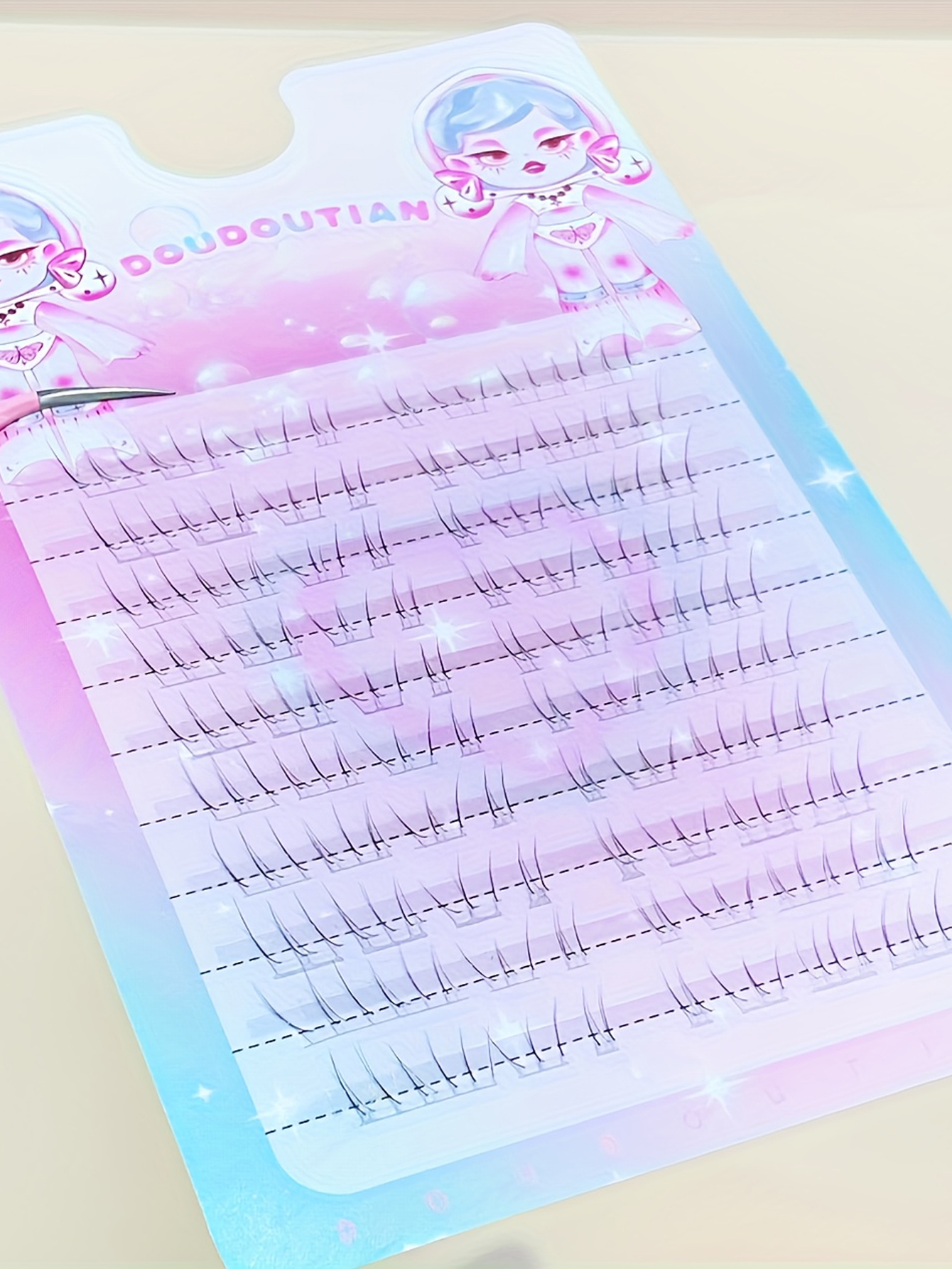 Duoduotian Cat Paw Lower Eyela - Eyelash Extension Eyelash recensie en prijs