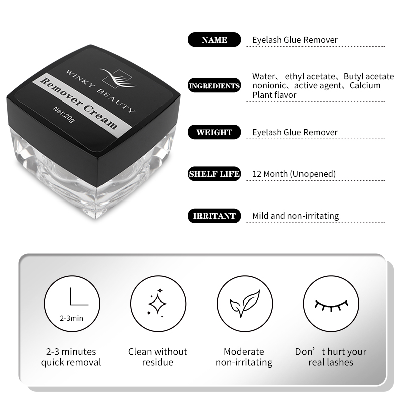 20g  Eyelash Extension Glue Re - Eyelash Extension Remover Gel recensie en prijs