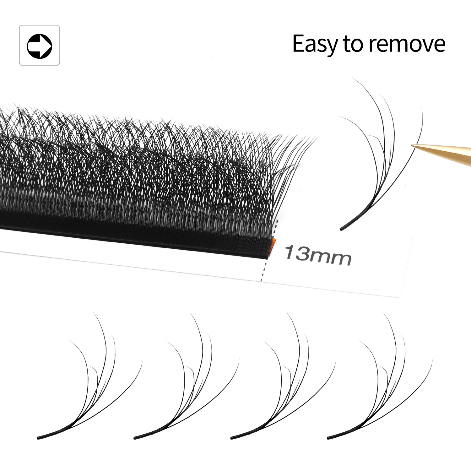 XIUSUZAKI Double Layers 3DW La - Eyelash Extension Double Volume recensie en prijs