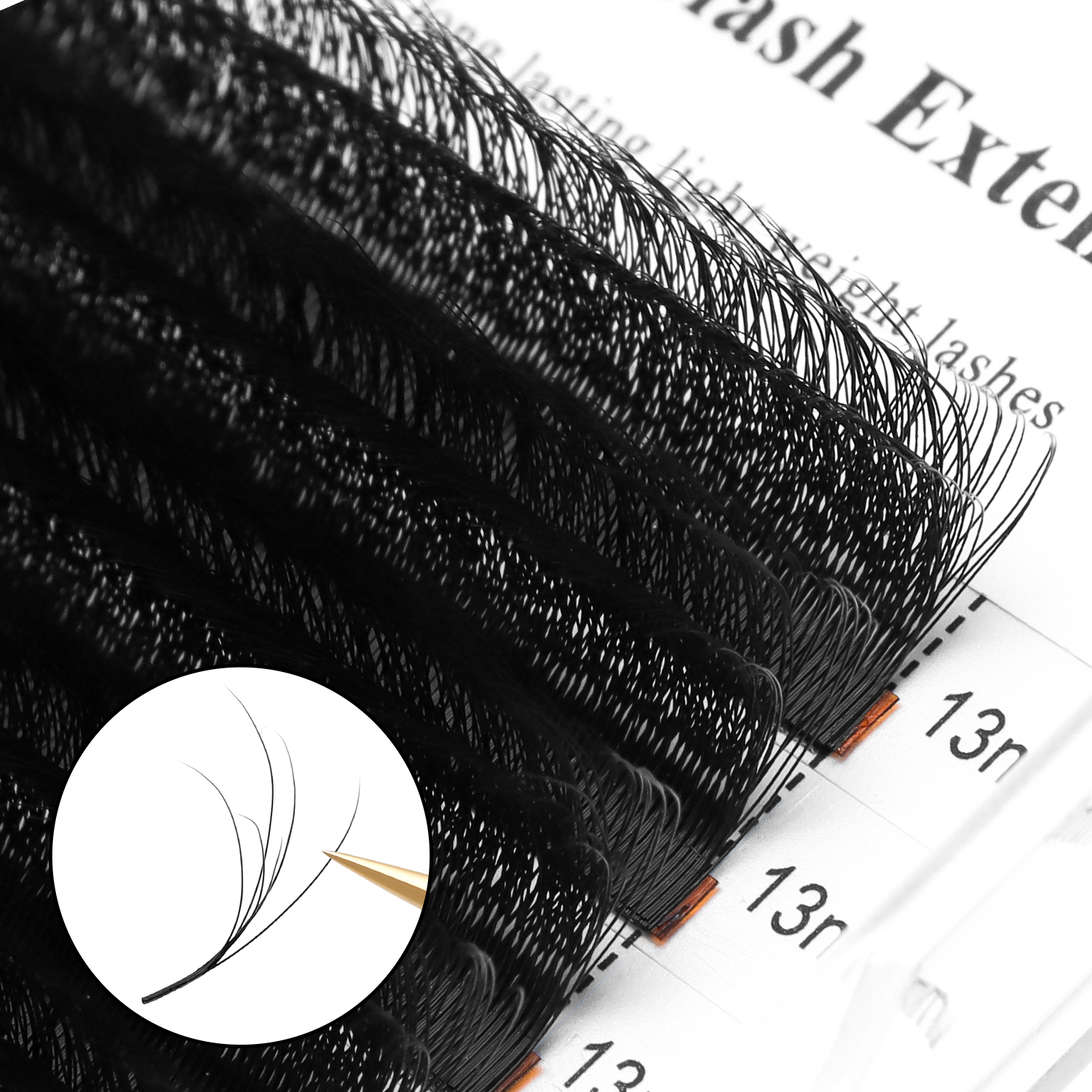 XIUSUZAKI Double Layers 3DW La - Eyelash Extension Double Volume recensie en prijs