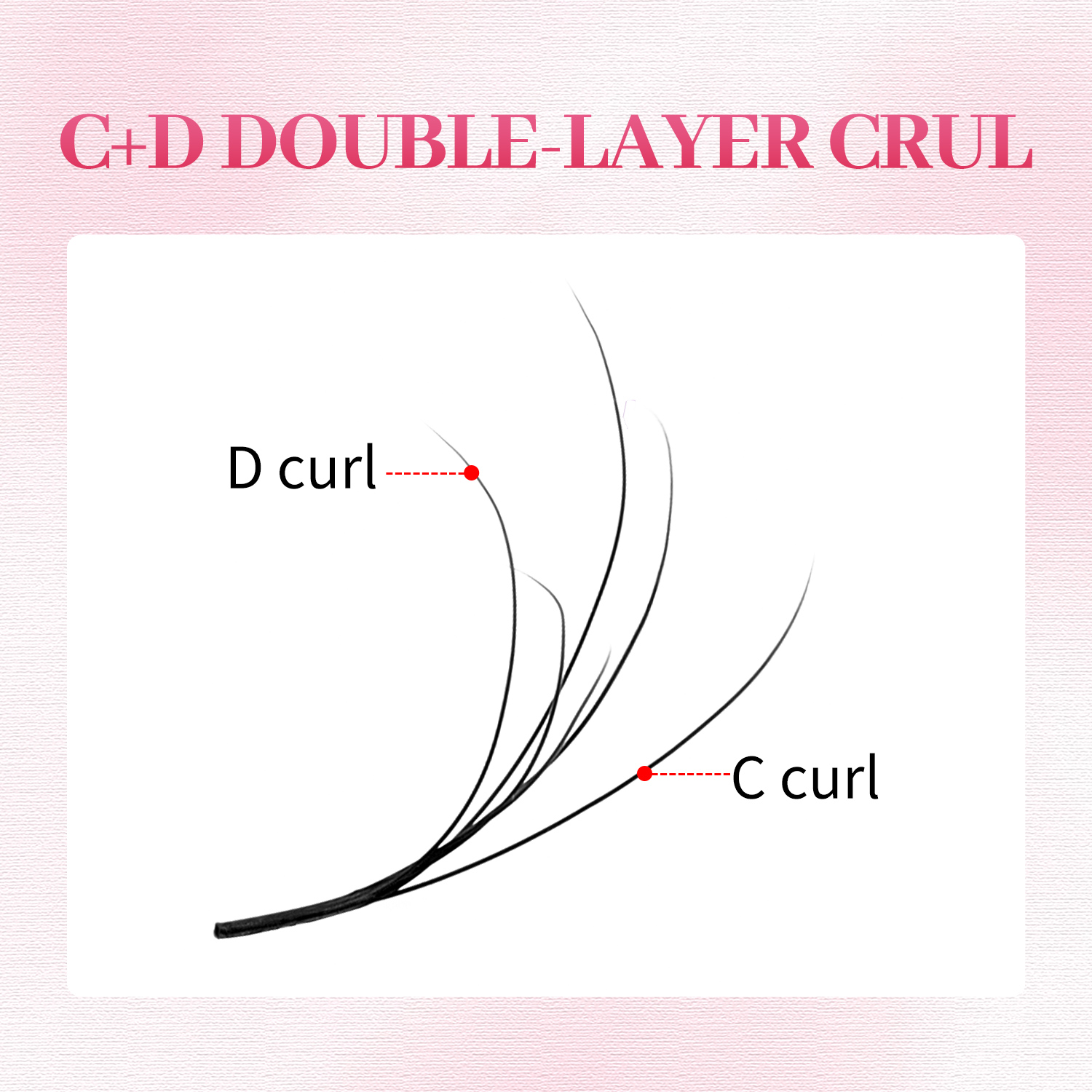 XIUSUZAKI Double Layers 3DW La - Eyelash Extension Double Volume recensie en prijs