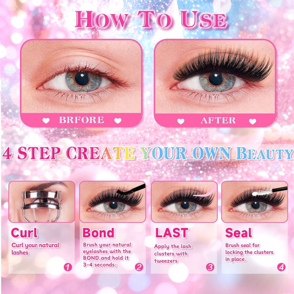 Natural Look False Eyelashes W - Eyelash Extension Eyelash recensie en prijs