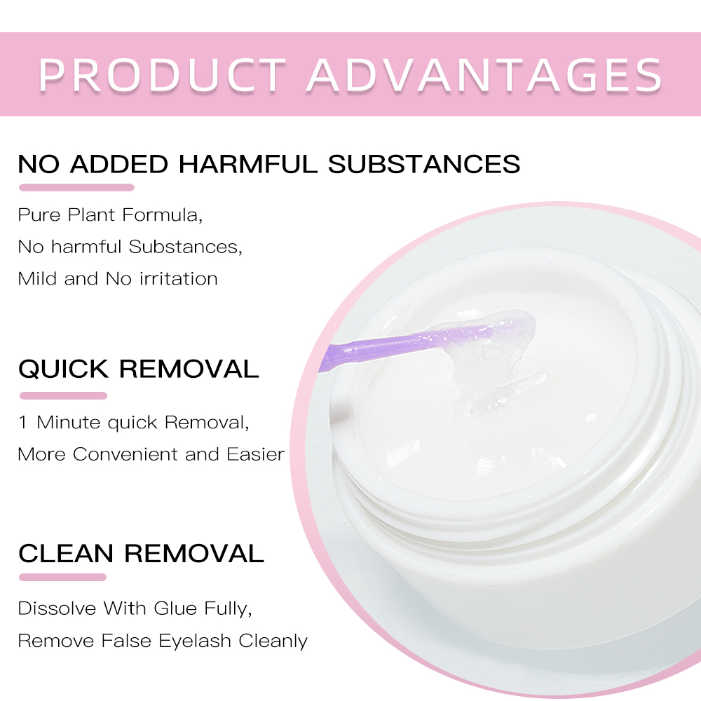 Yelix Lash Glue Remover Profes - Eyelash Extension Remover Gel recensie en prijs