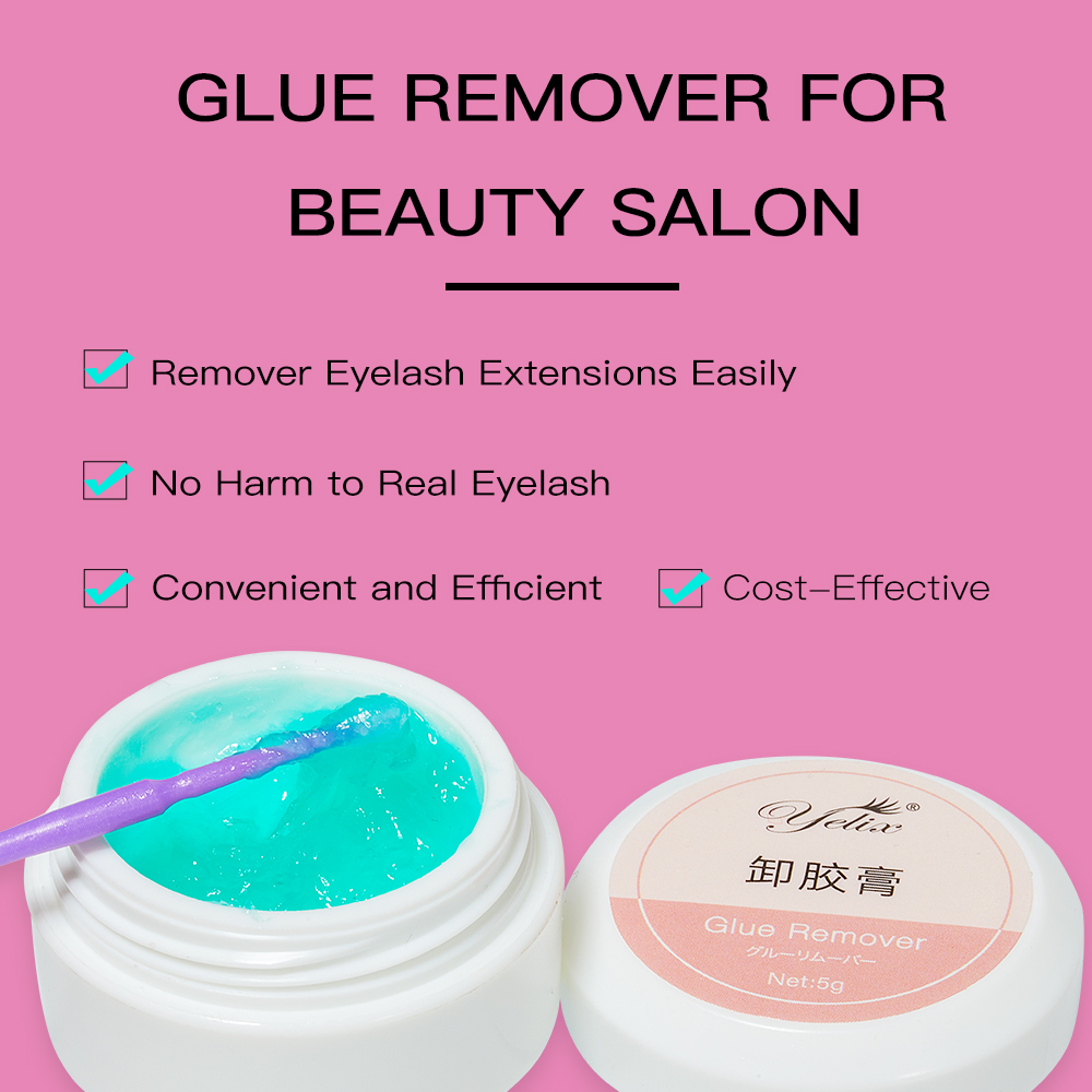 Yelix Lash Glue Remover Profes - Eyelash Extension Remover Gel recensie en prijs
