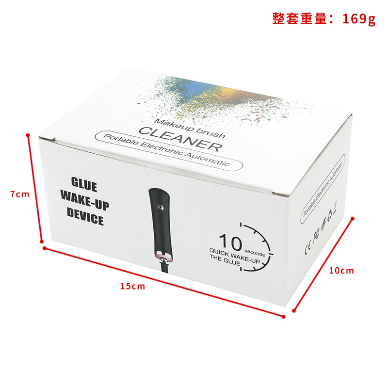 Electric Eyelash Glue Shaker S - Eyelash Extension Glasses recensie en prijs