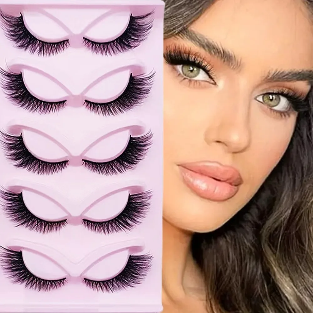 5 Pairs Cat Eye Lashes Wispy F - Eyelash Extension Cat Eye Wispy recensie en prijs