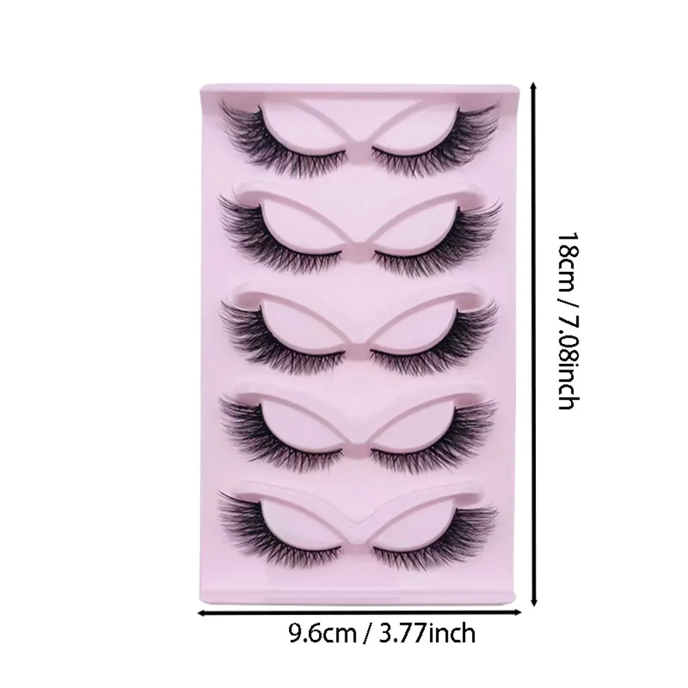 5 Pairs Cat Eye Lashes Wispy F - Eyelash Extension Cat Eye Wispy recensie en prijs