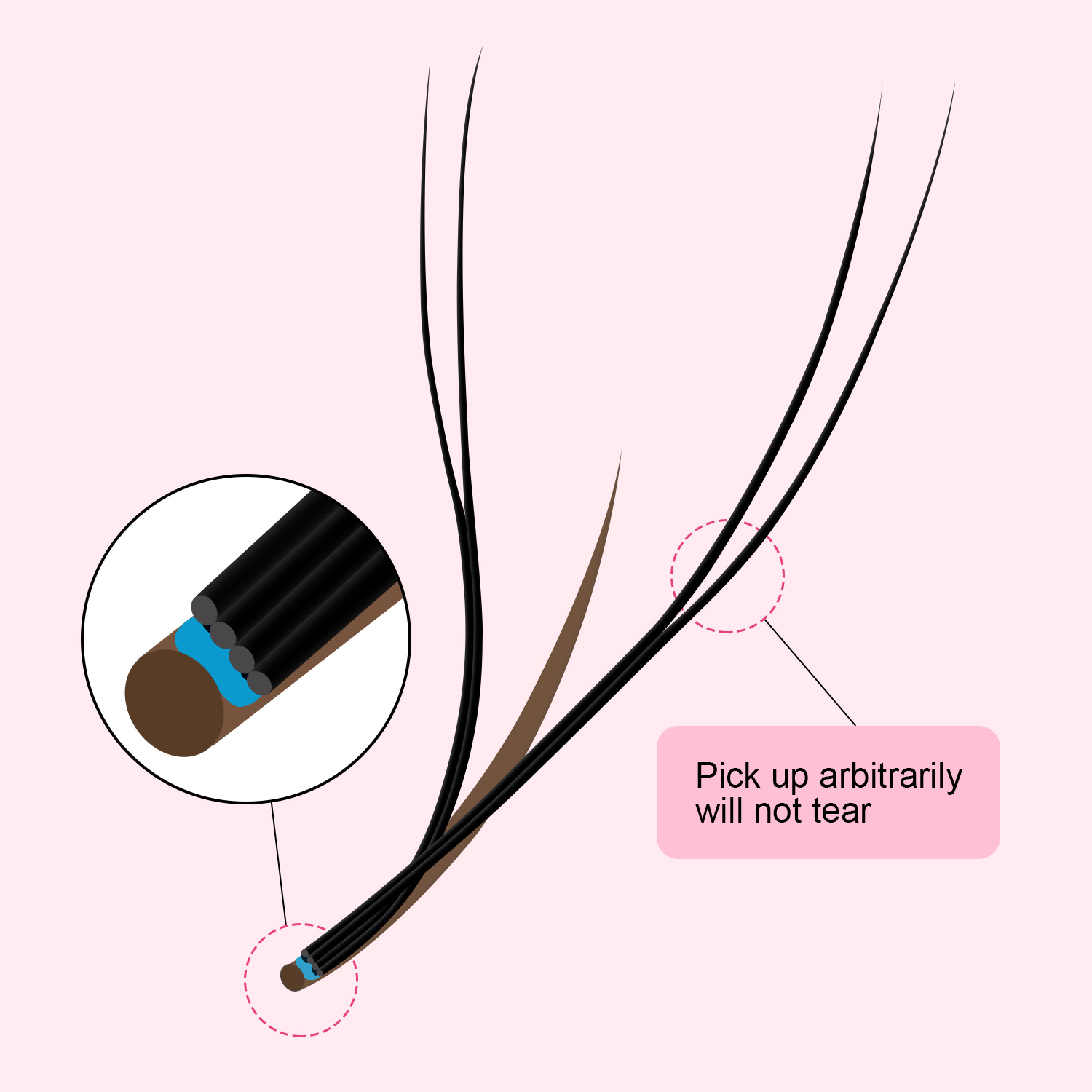 ARISON Brown 2D YY Lashes Doub - Eyelash Extension Double Volume recensie en prijs