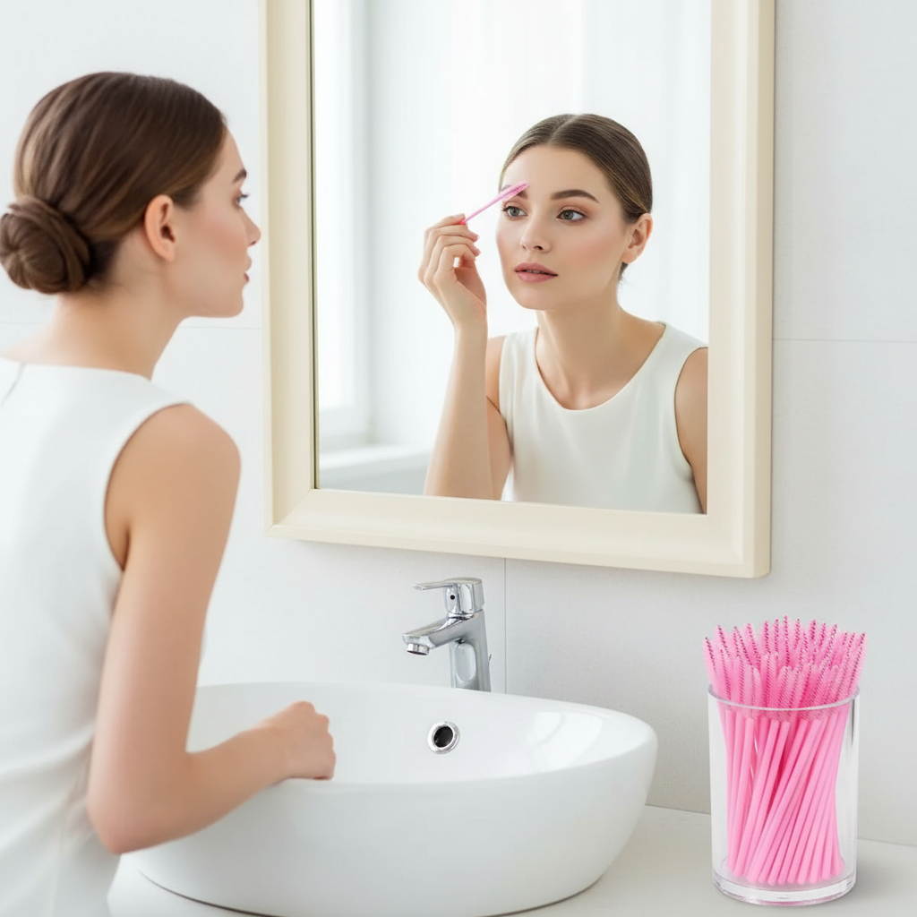50pcs Disposable Eyelash Brush - Eyelash Extension Eyelash recensie en prijs