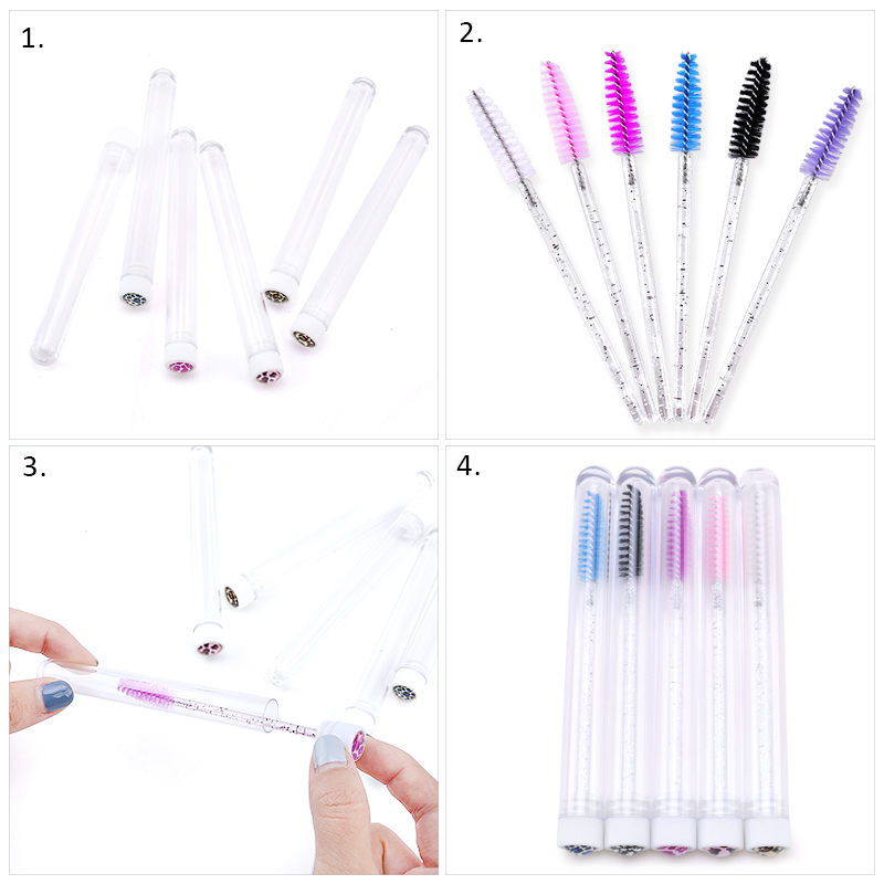 NEW Leopard style Reusable Eye - Eyelash Extension For Beginners recensie en prijs