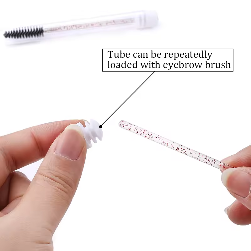 Eyelash Brush Tube With Eyebro - Eyelash Extension For Beginners recensie en prijs