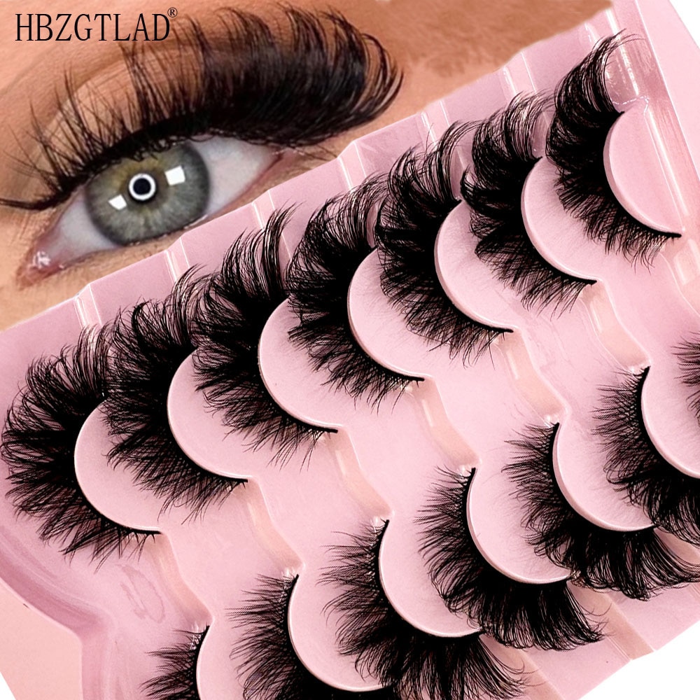 NEW Cat Eye Eyelashes 5D Natur - Eyelash Extension Cat Eye Wispy recensie en prijs