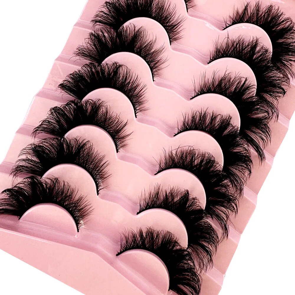 NEW Cat Eye Eyelashes 5D Natur - Eyelash Extension Cat Eye Wispy recensie en prijs