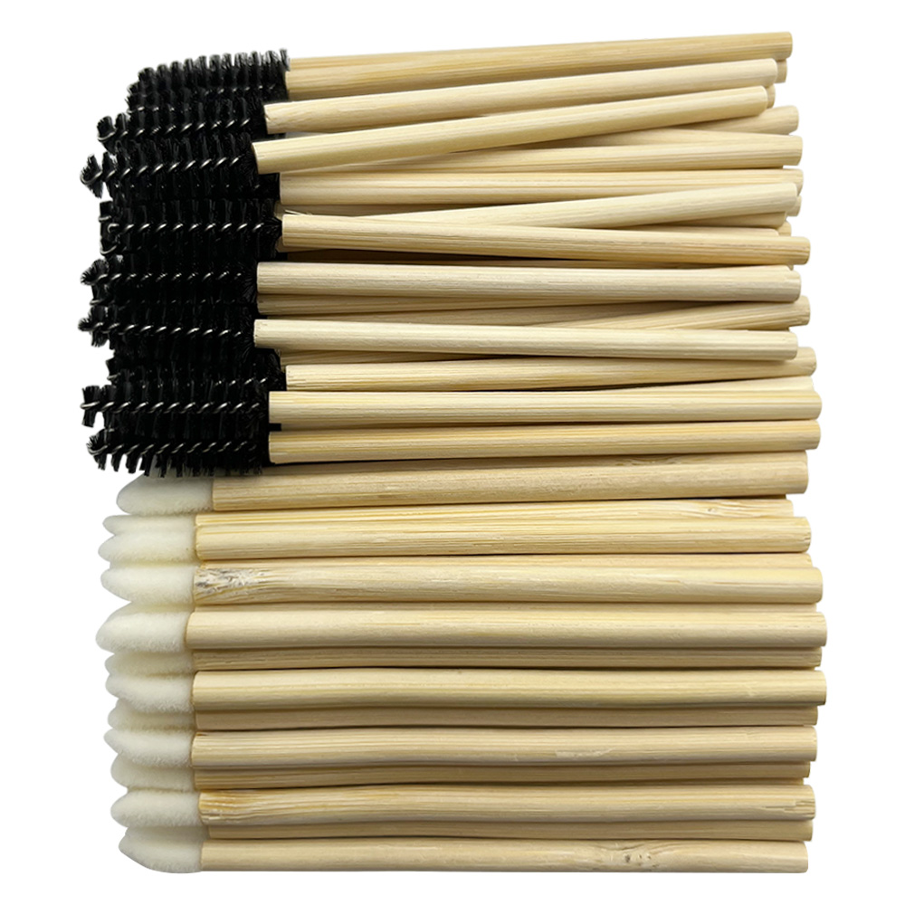 50/100pcs Lip Brushes Kits Bam - Eyelash Extension For Beginners recensie en prijs