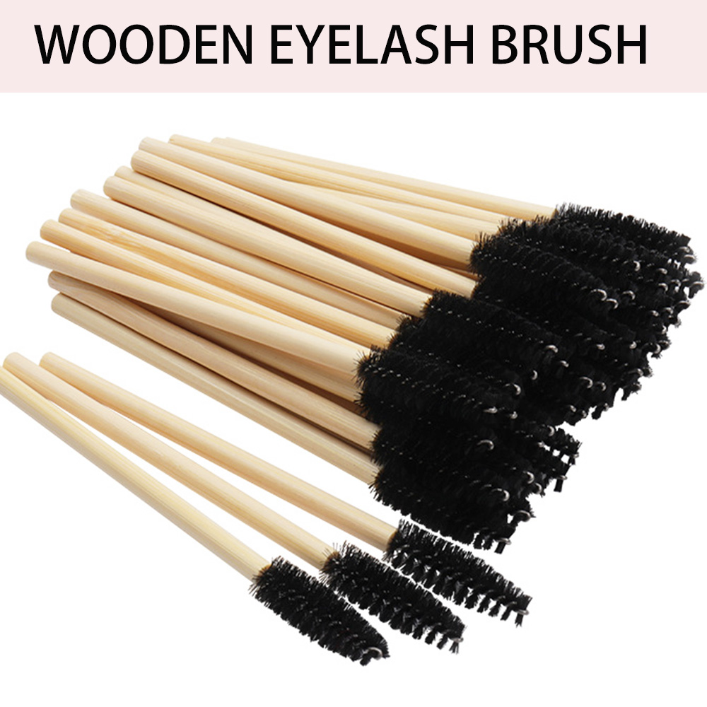 50/100pcs Lip Brushes Kits Bam - Eyelash Extension For Beginners recensie en prijs